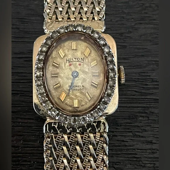 Hilton | Accessories | Hilton Gold Watch Rare Find | Poshmark display picture 1